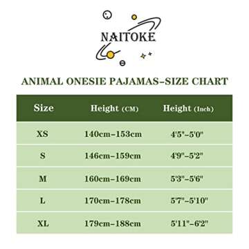 Blue Animal Onesie for Adults - NAITOKE Cosplay Costume