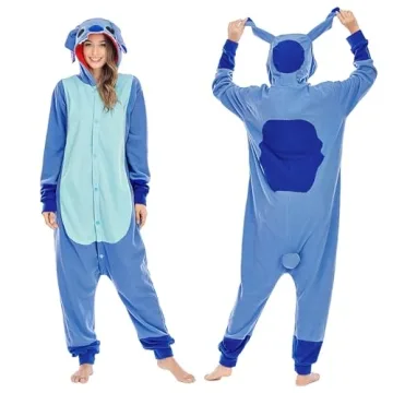 Blue Animal Onesie for Adults - NAITOKE Cosplay Costume