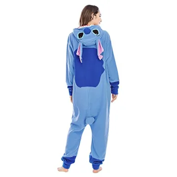 Blue Animal Onesie for Adults - NAITOKE Cosplay Costume