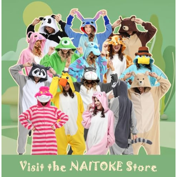 Blue Animal Onesie for Adults - NAITOKE Cosplay Costume