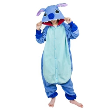 Blue Animal Onesie for Adults - NAITOKE Cosplay Costume