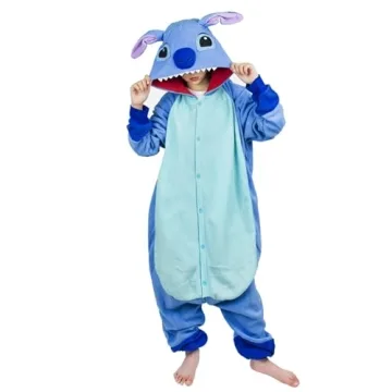 Blue Animal Onesie for Adults - NAITOKE Cosplay Costume