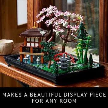 LEGO Icons Tranquil Garden for Adults - Mindful Building Set