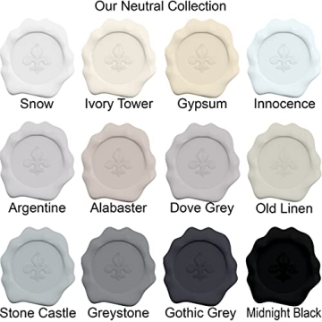 Retique It Chalk Furniture Paint by Renaissance DIY, 16 oz, 06 Greystone