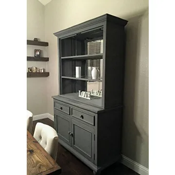 Retique It Chalk Furniture Paint 16 oz in Greystone