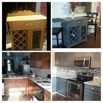 Retique It Chalk Furniture Paint 16 oz in Greystone