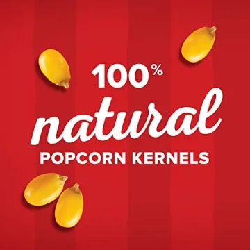 Gourmet Yellow Popcorn Kernels, 5 lb Premium Quality