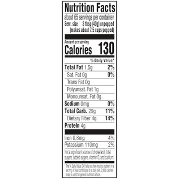 Gourmet Yellow Popcorn Kernels, 5 lb Premium Quality