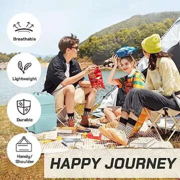 BPKH Carry on Backpack, Travel Hiking Backpack Expandable Airplane Approved Weekender Bag for Men Women, Lightweight Packable Daypack for Flight College Workplace 20L Gym Bag Sports Rucksack