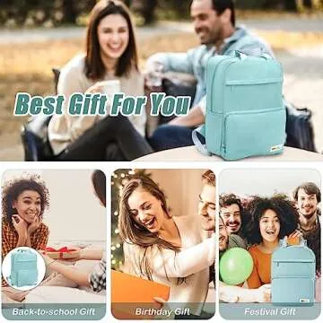 BPKH Carry on Backpack, Travel Hiking Backpack Expandable Airplane Approved Weekender Bag for Men Women, Lightweight Packable Daypack for Flight College Workplace 20L Gym Bag Sports Rucksack