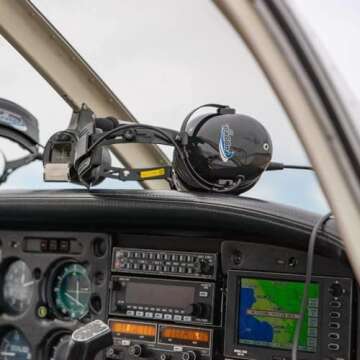 RA200 Aviation Pilot Headset for Ultimate Flight Comfort