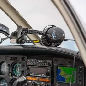 RA200 Aviation Pilot Headset for Ultimate Flight Comfort