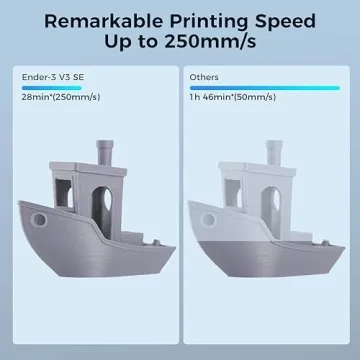 Creality Ender 3 V3 SE 3D Printer Fast and User-Friendly