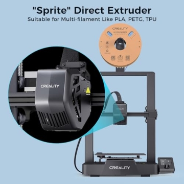 Creality Ender 3 V3 SE 3D Printer Fast and User-Friendly