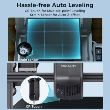 Creality Ender 3 V3 SE 3D Printer Fast and User-Friendly