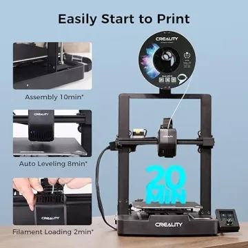 Creality Ender 3 V3 SE 3D Printer Fast and User-Friendly