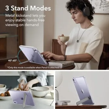 ESR iPad Mini 7/6 Case Slim Lightweight Stand Modes