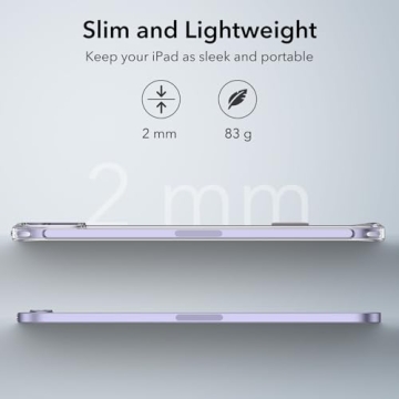 ESR iPad Mini 7/6 Case Slim Lightweight Stand Modes