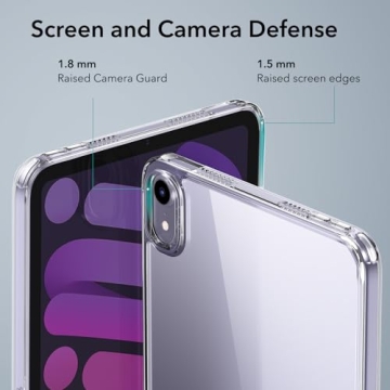 ESR iPad Mini 7/6 Case Slim Lightweight Stand Modes