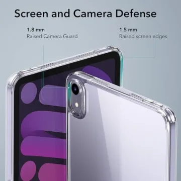 ESR iPad Mini 7/6 Case Slim Lightweight Stand Modes