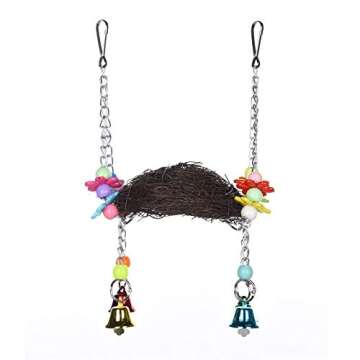 Bird Creative Foraging Toy for Happy Healthy Pets