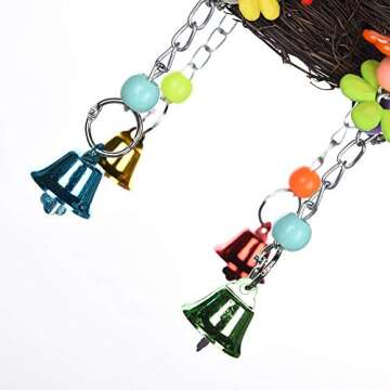 Bird Creative Foraging Toy for Happy Healthy Pets