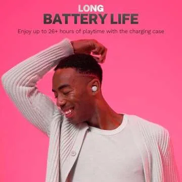 JLab Go Air Pop True Wireless Earbuds with Charging Case