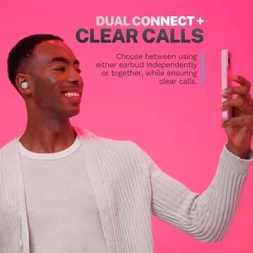 JLab Go Air Pop True Wireless Earbuds with Charging Case