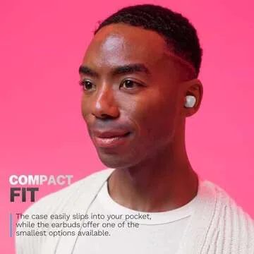 JLab Go Air Pop True Wireless Earbuds with Charging Case