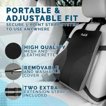 ComfiLife Lumbar Support Pillow – Ergonomic Back Support