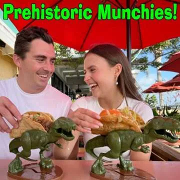 Tacosaurus Dinosaur Taco Holder for Fun Dining