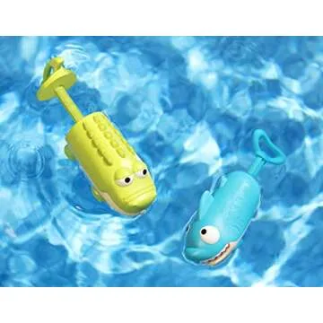 B. toys- Splishin’ Splash Animal Water Squirts Duo Pack – Summer & Water Toys for Kids- 18 months +