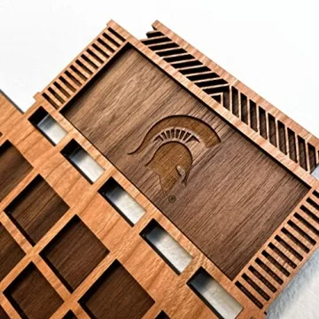 Spartan Stadium Wall Art for Michigan State Fans - Officially Licensed