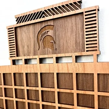 Spartan Stadium Wall Art for Michigan State Fans - Officially Licensed