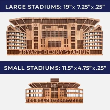 Spartan Stadium Wall Art for Michigan State Fans - Officially Licensed