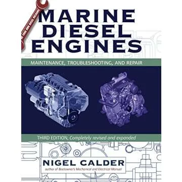 Marine Diesel Engines: Maintenance, Troubleshooting, and Repair