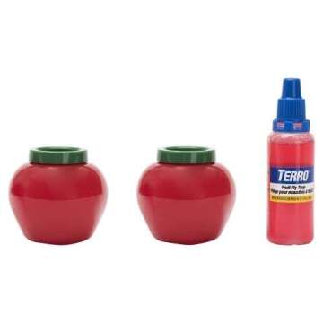 TERRO 2-Pack Fruit Fly Trap