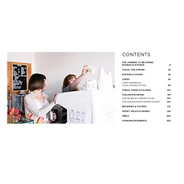 Magnolia Kitchen Cookbook for Inspired Baking Lovers
