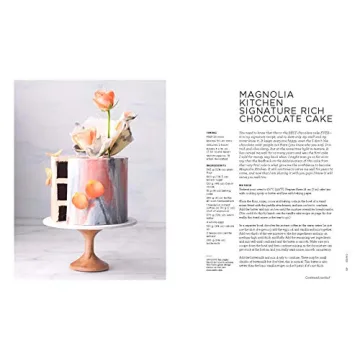 Magnolia Kitchen Cookbook for Inspired Baking Lovers