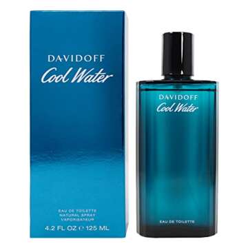 Cool Water Cologne by Davidoff - Fresh Fragrance for Men