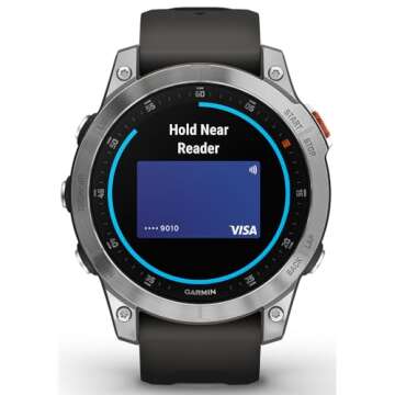 Garmin Epix Gen 2 Premium Active Smartwatch 47 mm Renewed
