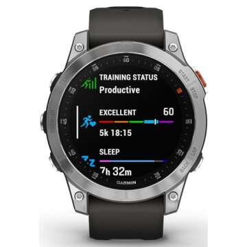 Garmin Epix Gen 2 Premium Active Smartwatch 47 mm Renewed