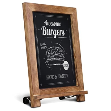 HBCY Creations Rustic Tabletop Chalkboard - 9.5 x 14 Inches
