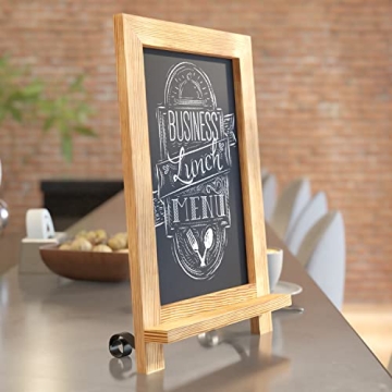 HBCY Creations Rustic Tabletop Chalkboard - 9.5 x 14 Inches
