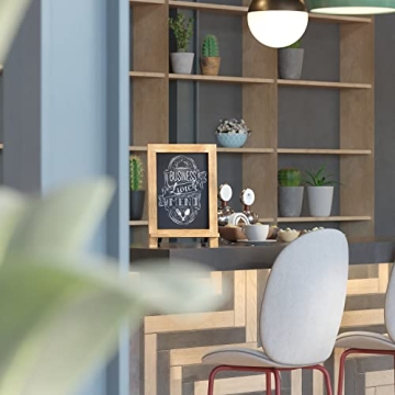 HBCY Creations Rustic Tabletop Chalkboard - 9.5 x 14 Inches