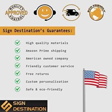 Weatherproof Yard Sign Notary Public Promotion Business B Red Lawn Garden General 18x12 Inches 1 Side Print