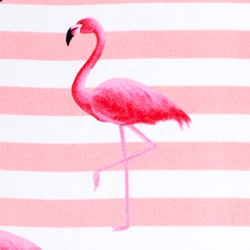 Sun Sprouts Kids Beach Towel Flamingo Pattern - 100% Cotton