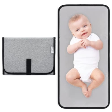 Comfy Cubs Portable Changing Mat - Stylish Waterproof Diaper Pad for Newborns