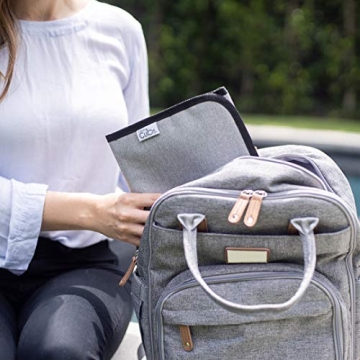 Portable Baby Changing Pad - Waterproof Travel Mat