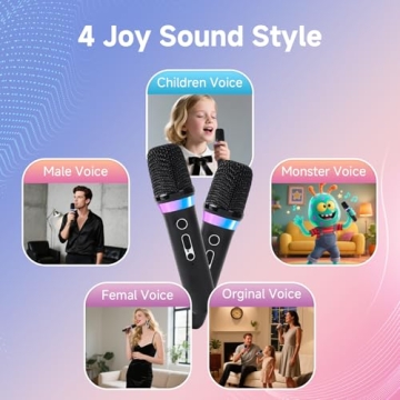 Ultimate Car Karaoke Microphone Set for Family Fun